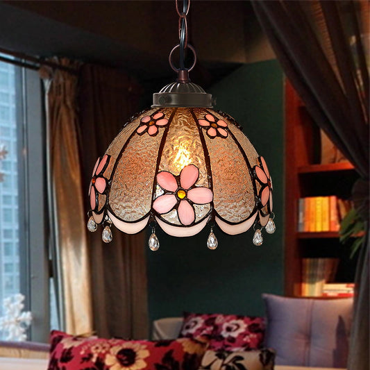 7-inch Chandelier Tiffany Lamp Collection