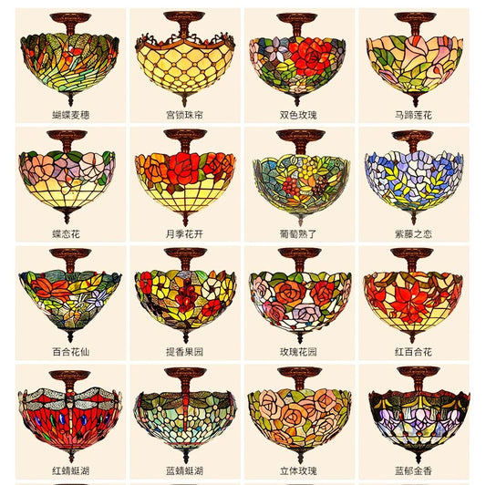 12-inch ceiling light collection